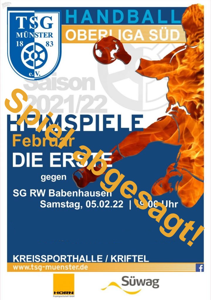 2022-02-04 Spielabsage Erste Babenhausen