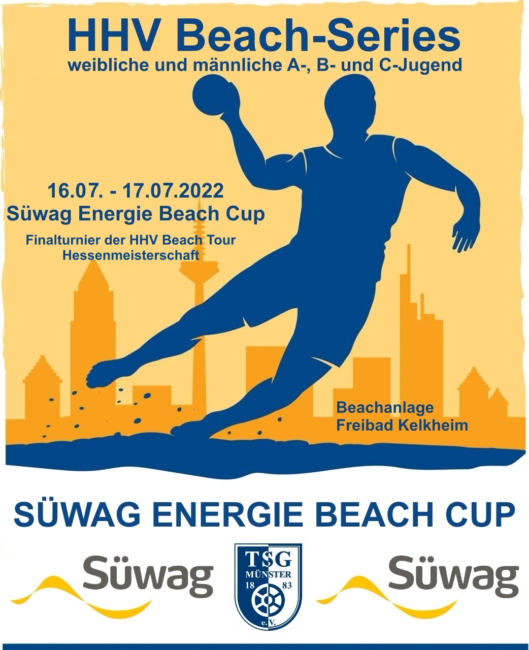 2022-02-14  Süwag Energie Beach Cup 2022