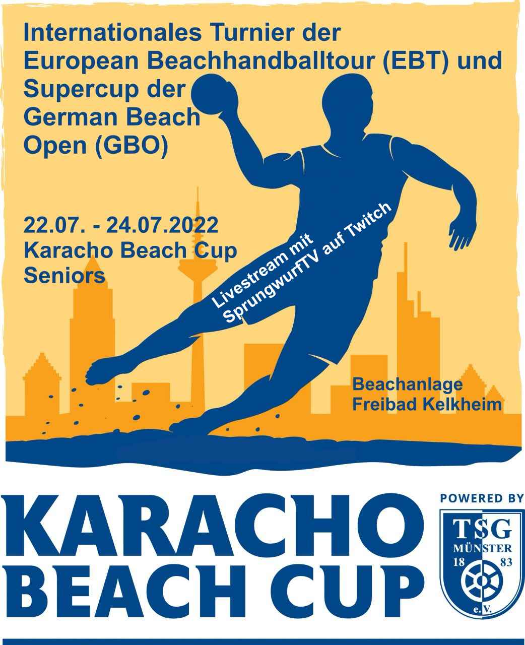 2022-07-11 Karacho Beach Cup mit Livestream