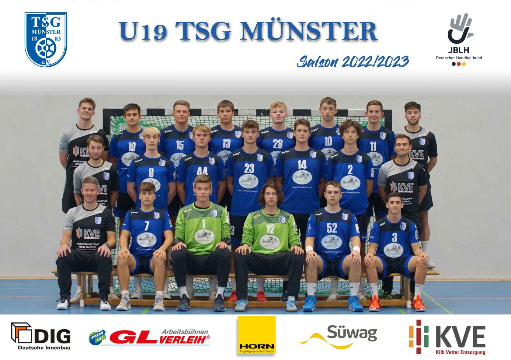 2022-08-13 TSG MÜNSTER U19 JBLH Saison 2022_23