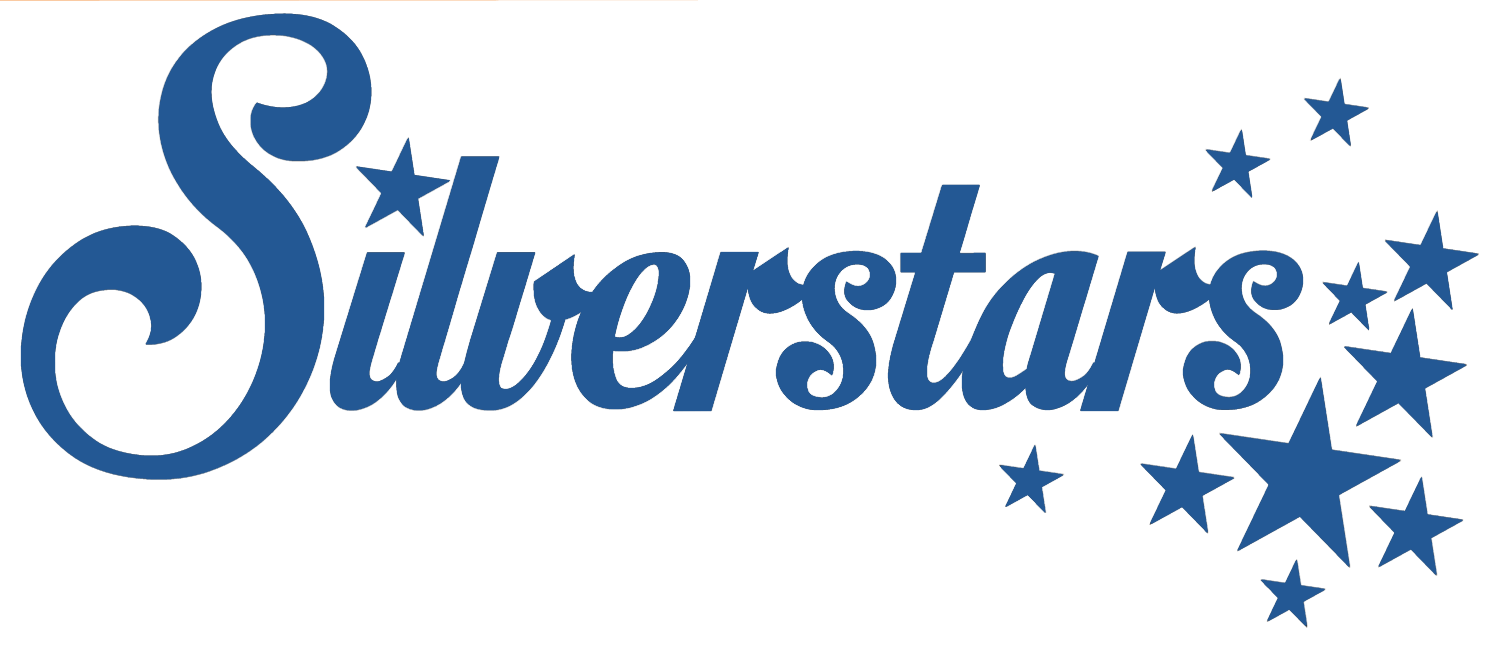 Logo Silverstars_blau