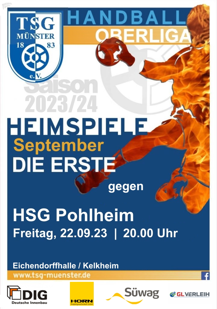2023-07-28 Erste Plakat Pohlheim