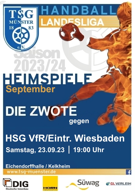 2023-08-25 Zwote Plakat Wiesbaden