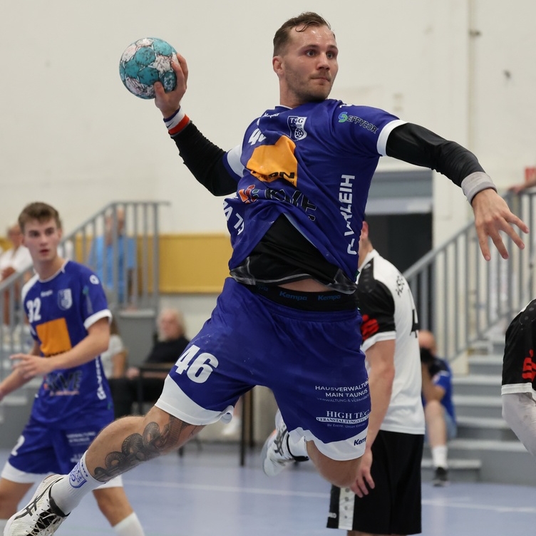 Nicolas Godndro TSG Münster A-Jugend - Sebastian Jacobi Beach & DA Gang  Münster Handball