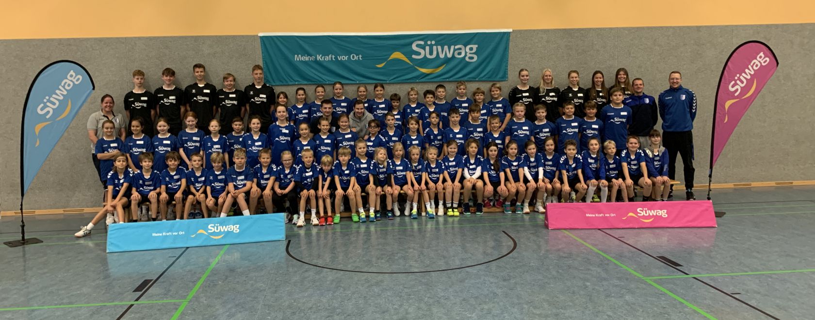 Süwag-Handballcamp-Junior 2023