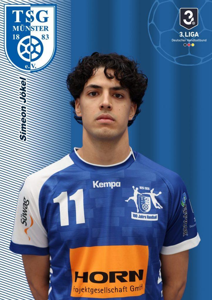 1. Herren - #11 Simeon Jökel - 25-26