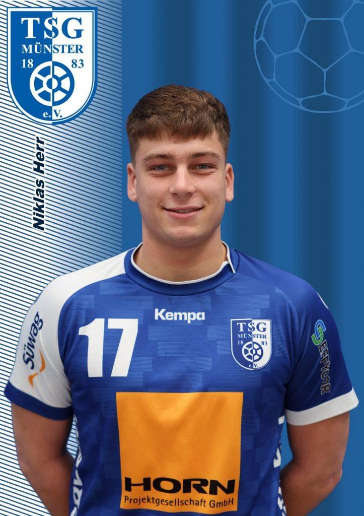 2. Herren - #17 Niklas Herr - 25-26