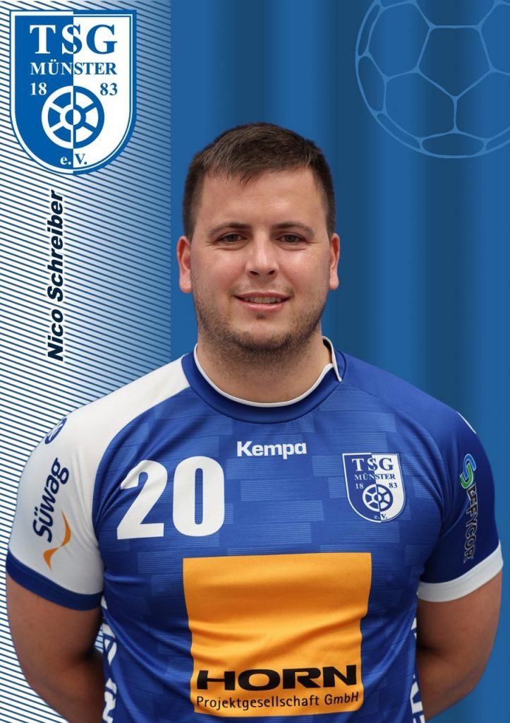 2. Herren - #20 Nico Schreiber - 25-26