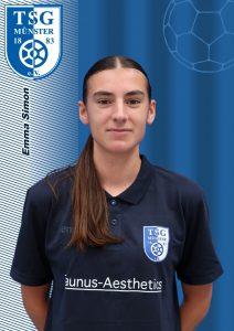 TSG Münster - Emma Simon - 25-26 TSG Münster - Emma Simon - 25-26