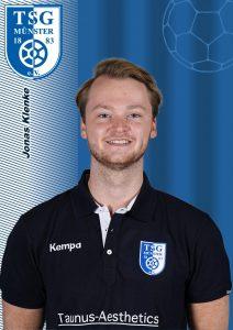 TSG MÅnster - Jonas Klenke - 25-26 TSG MÅnster - Jonas Klenke - 25-26