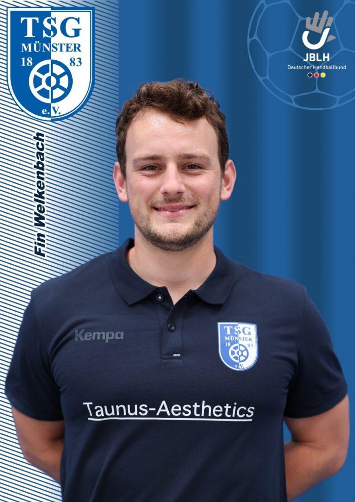 wB1 Jugend - Fin Welkenbach - 25-26 wB1 Jugend - Fin Welkenbach - 25-26